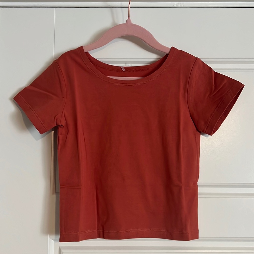$7 ADD ON NWOT‎ June & January Ballet Top 2T Alice + Ames Remie Girl twirl